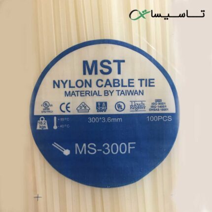 بست کمربندی پلاستیکی 30 سانتی