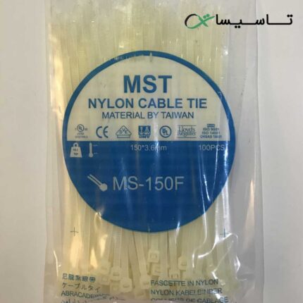 بست کمربندی پلاستیکی 15 سانتی