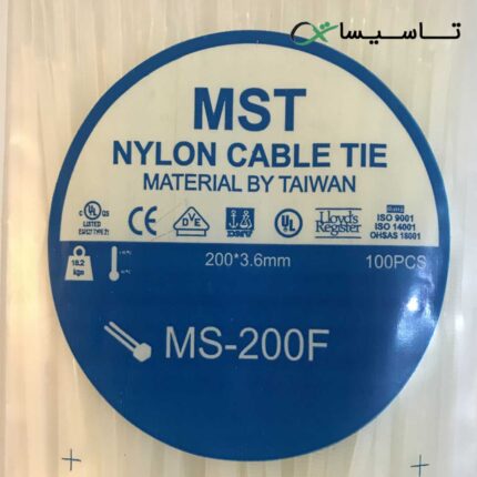 بست کمربندی پلاستیکی 20 سانتی