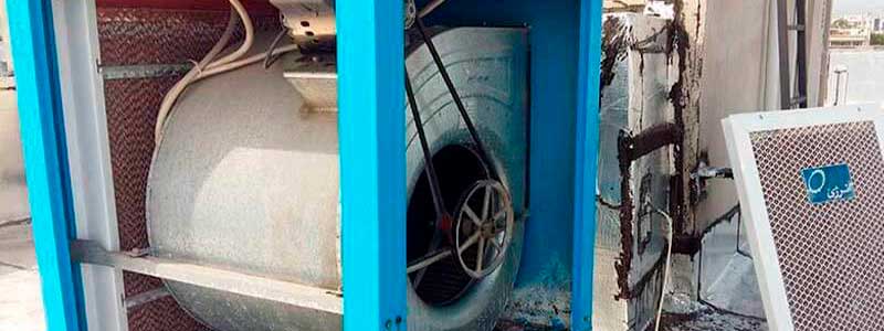 تعویض تسمه کولر