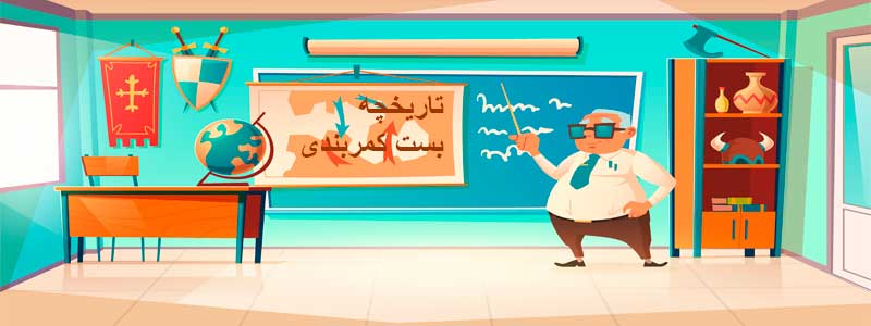 تاریخچه بست کمربندی